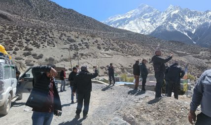फेब्रुअरीमा ७३ हजार पर्यटक नेपाल भित्रिए