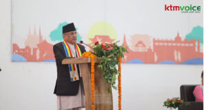 लुम्बिनीसंगै कपिलवस्तुको समग्र क्षेत्रलाई समेटेर विकास गर्छौ : प्रधानमन्त्री दाहाल