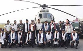 नेपाली सेनाको हिमाल सफाइ टोली नाम्चेबाट अघि बढ्यो